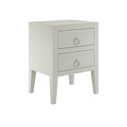Cheriton Bedside | 2 Drawer | Grey
